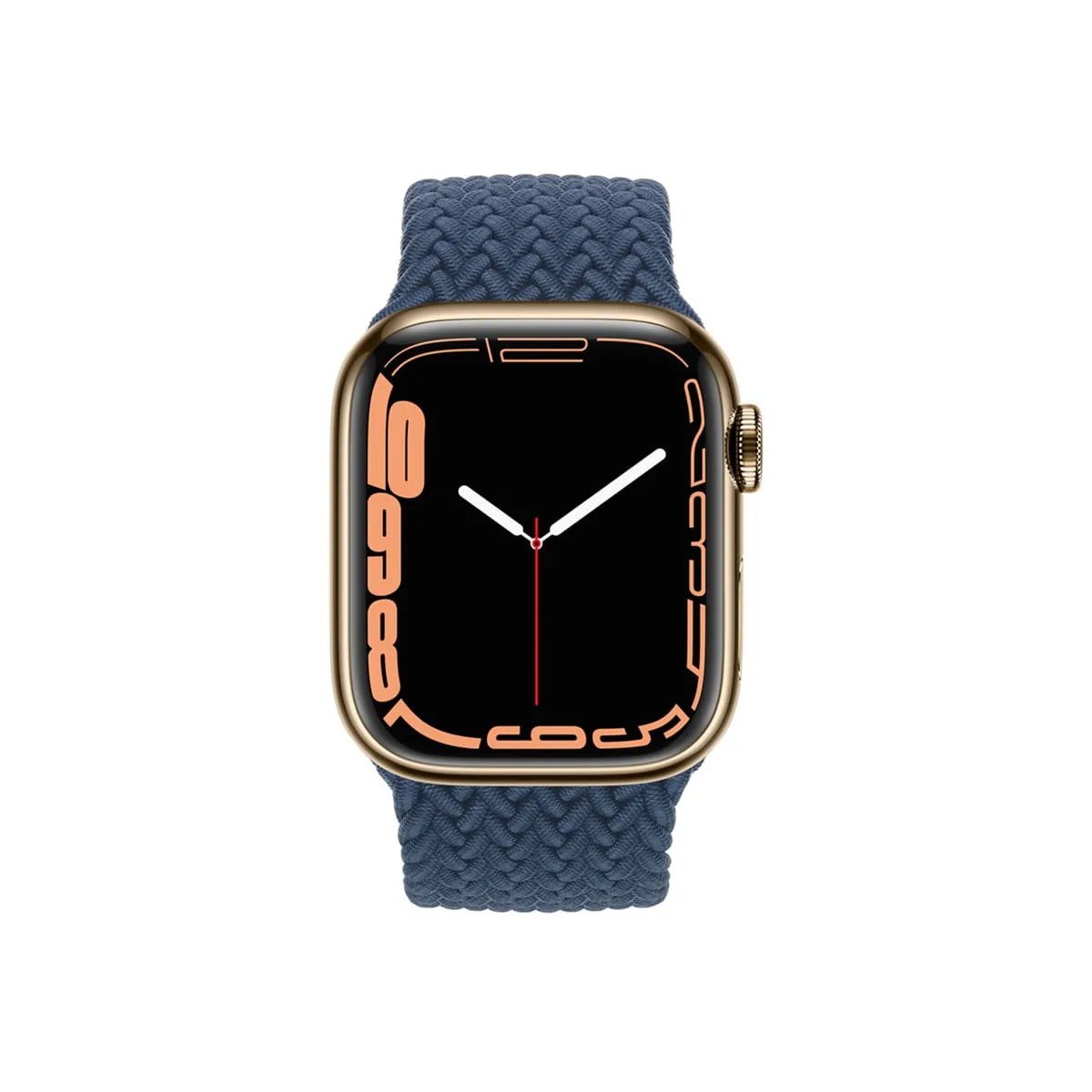 Valdus Round Smart Watch Blood Pressure - Dark Blue – Image 2